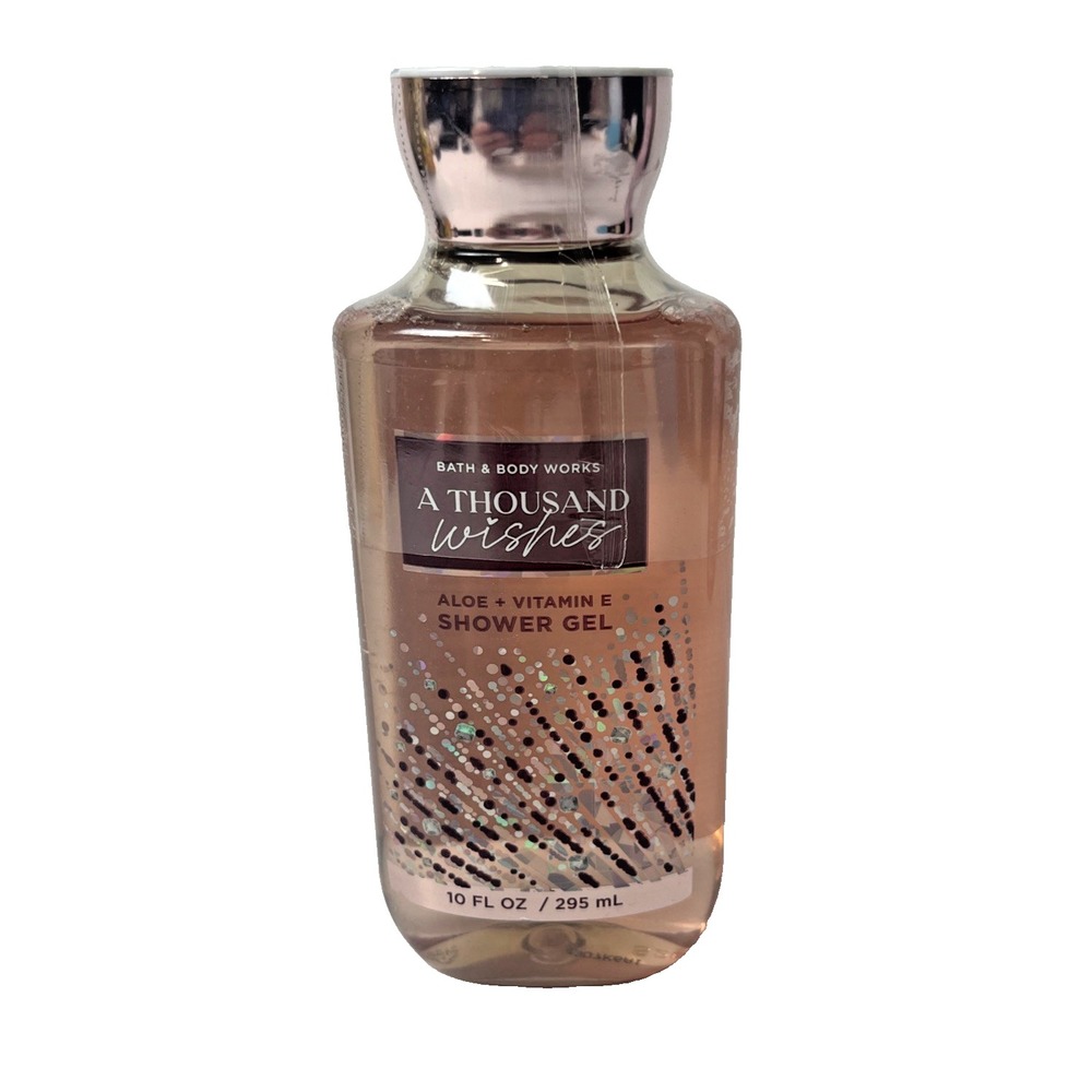 Bath & Body Works A Thousand Wishes Shower Gel Aloe + Vitamin E 10 fl oz